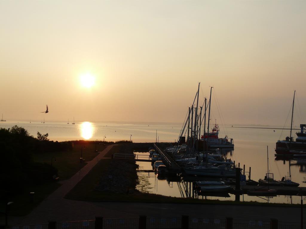 Hotel Seeblick Barhoft Luaran gambar
