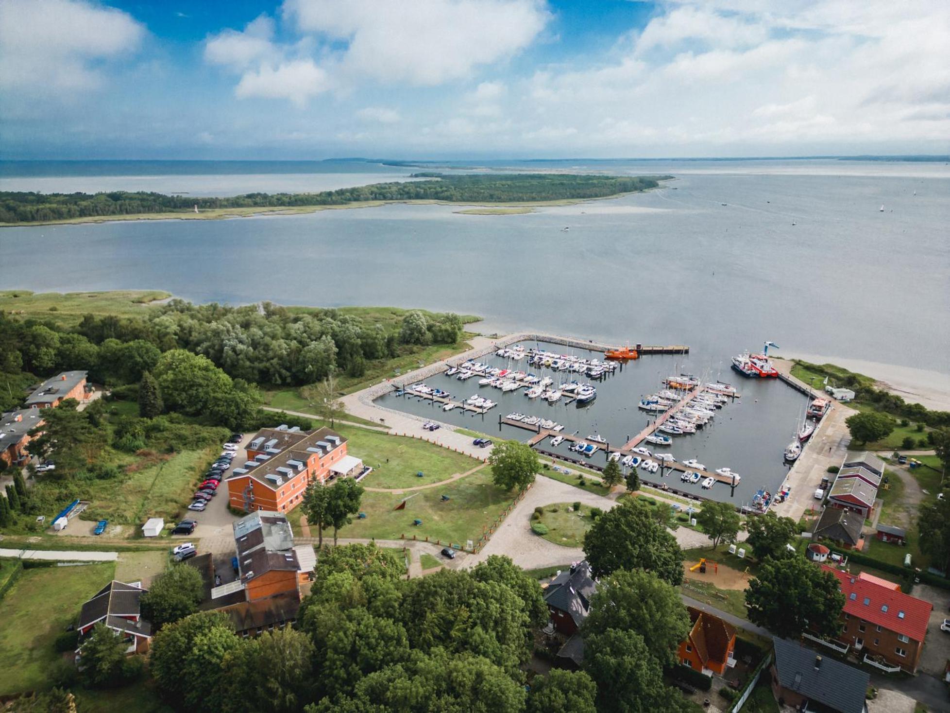 Hotel Seeblick Barhoft Luaran gambar