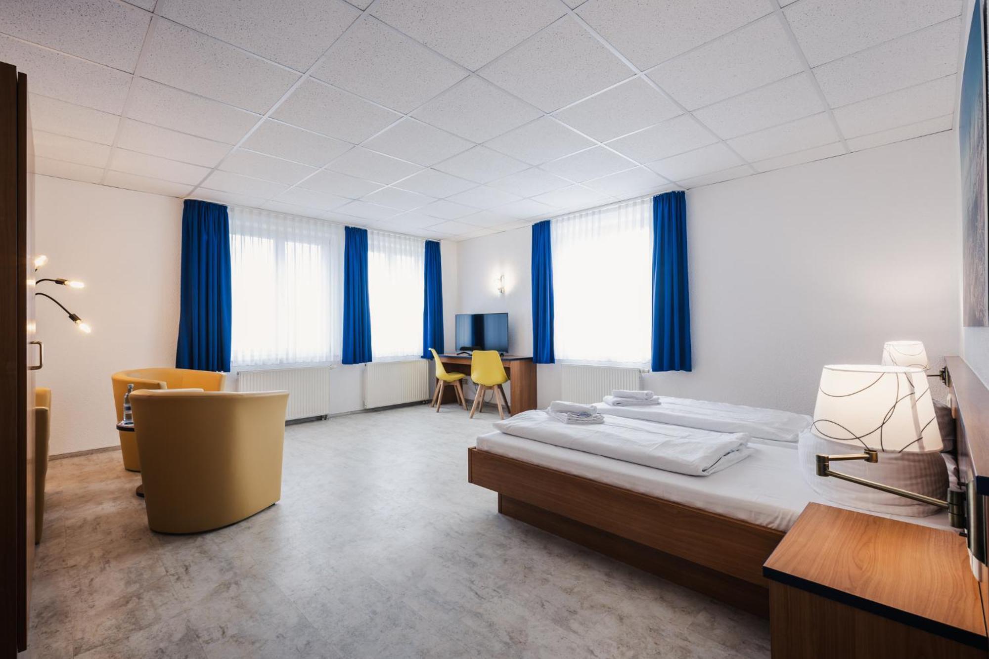 Hotel Seeblick Barhoft Luaran gambar