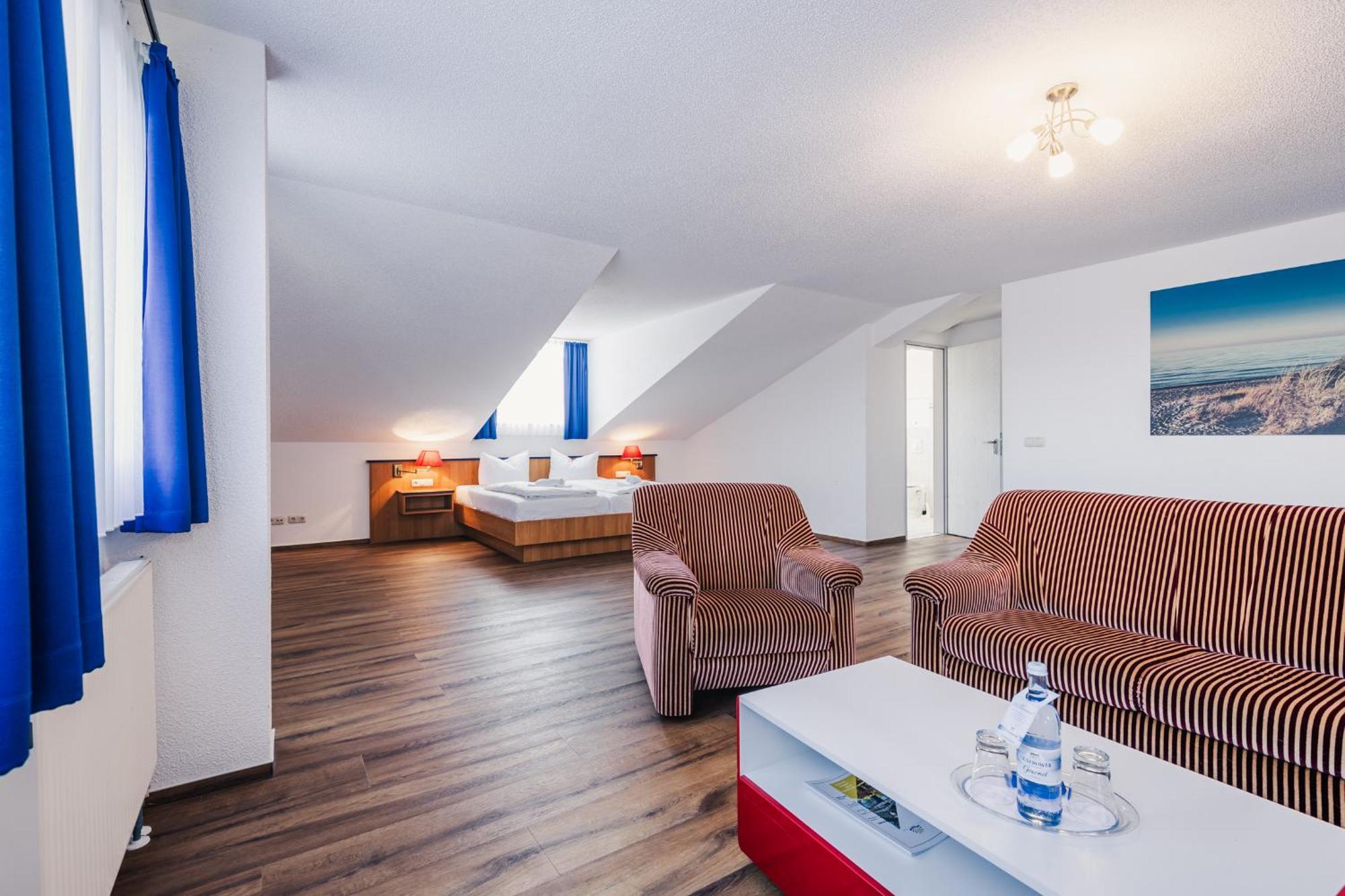 Hotel Seeblick Barhoft Luaran gambar