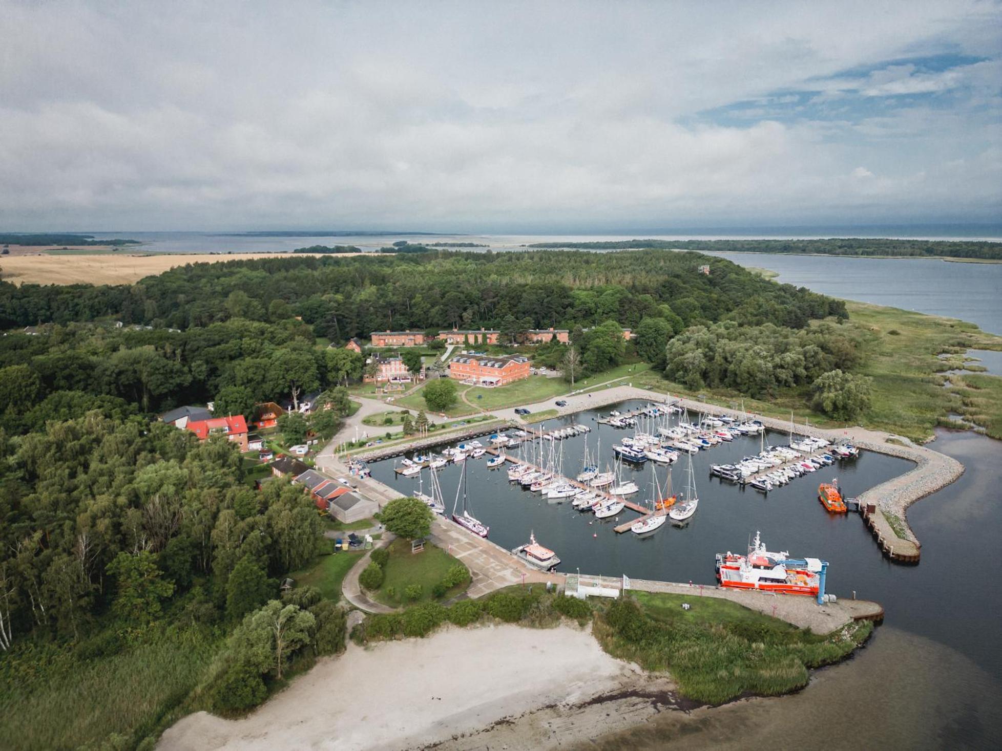 Hotel Seeblick Barhoft Luaran gambar