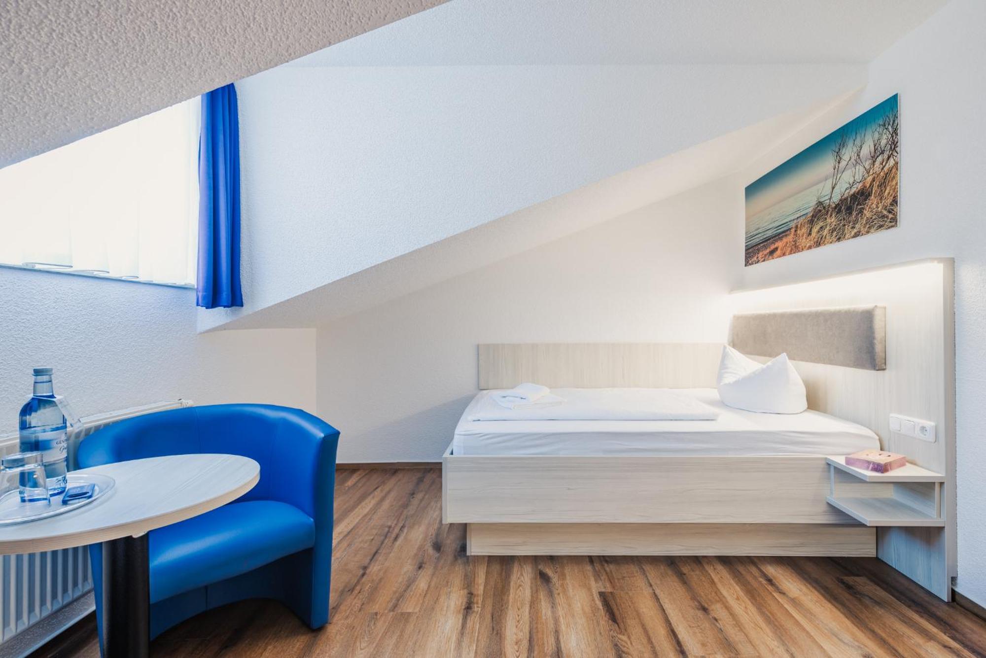 Hotel Seeblick Barhoft Luaran gambar