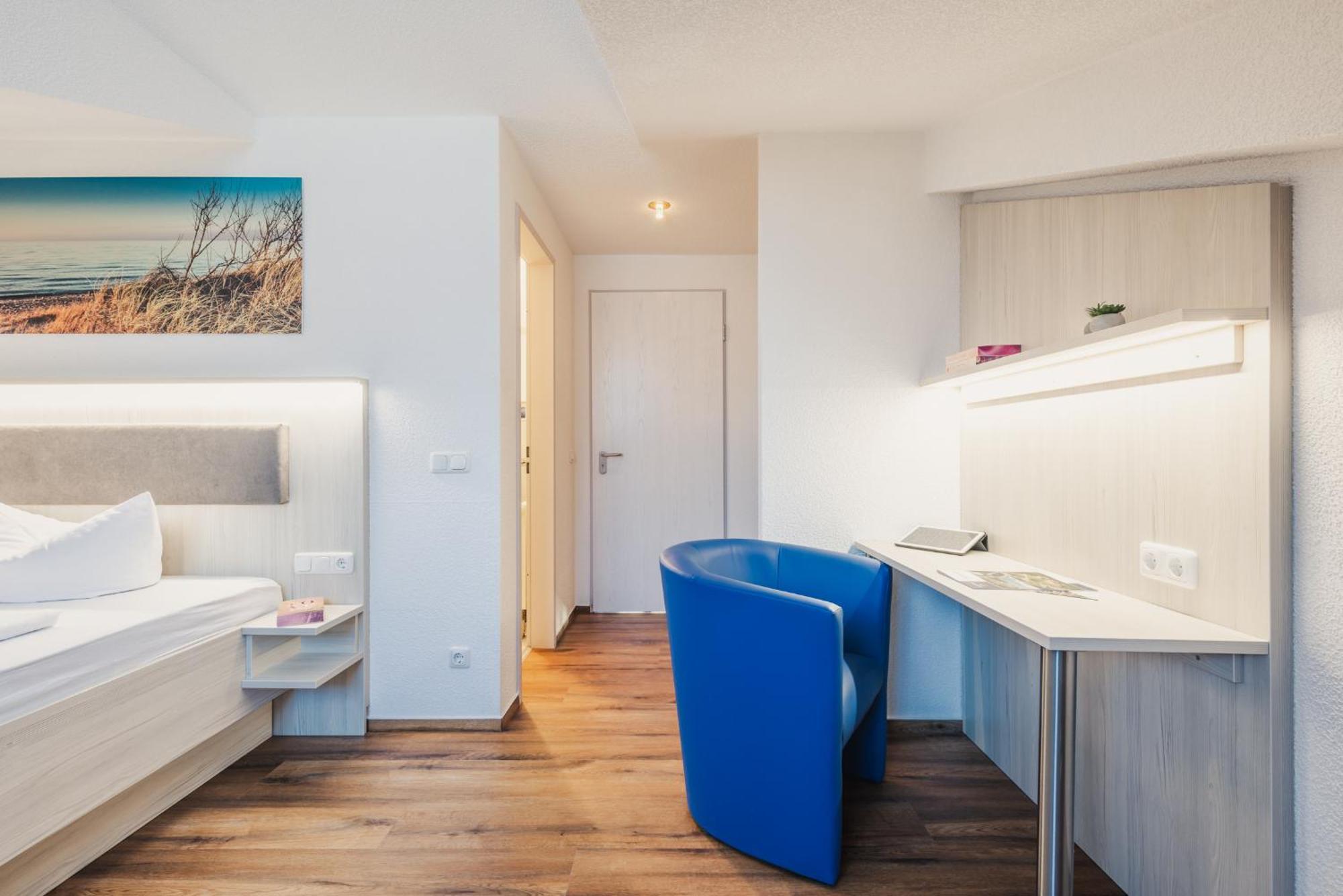 Hotel Seeblick Barhoft Luaran gambar