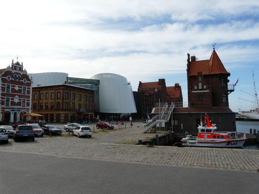 Hotel Seeblick Barhoft Luaran gambar