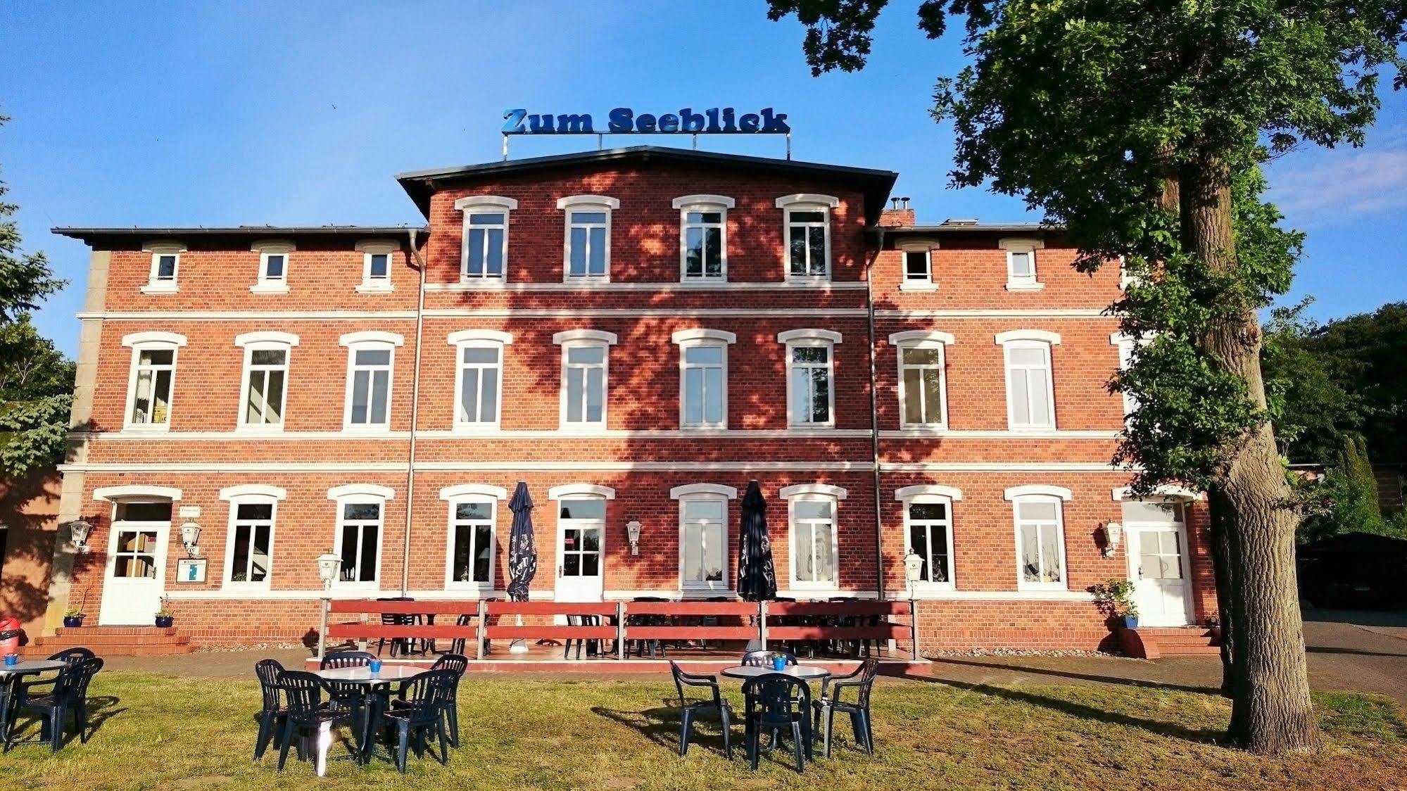 Hotel Seeblick Barhoft Luaran gambar